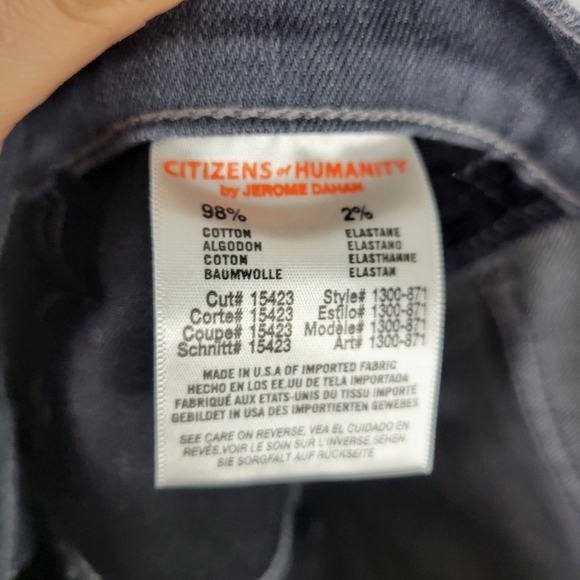 Citizens of Humanity Avedon Low Rise Skinny Jeans - Picture 9 of 9